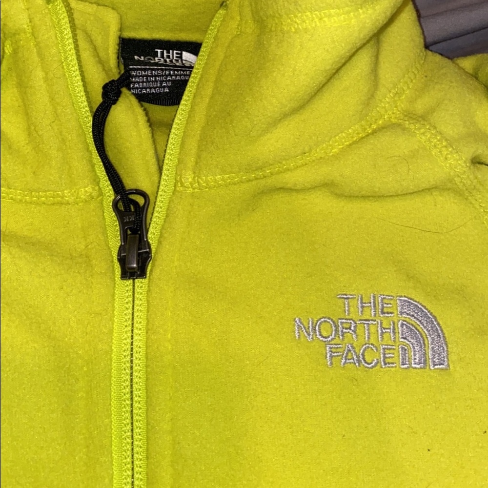North face zip up